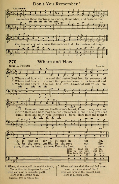 Gospel Songs No. 2 page 71