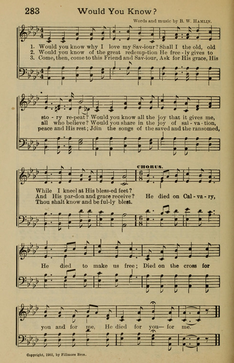 Gospel Songs No. 2 page 84