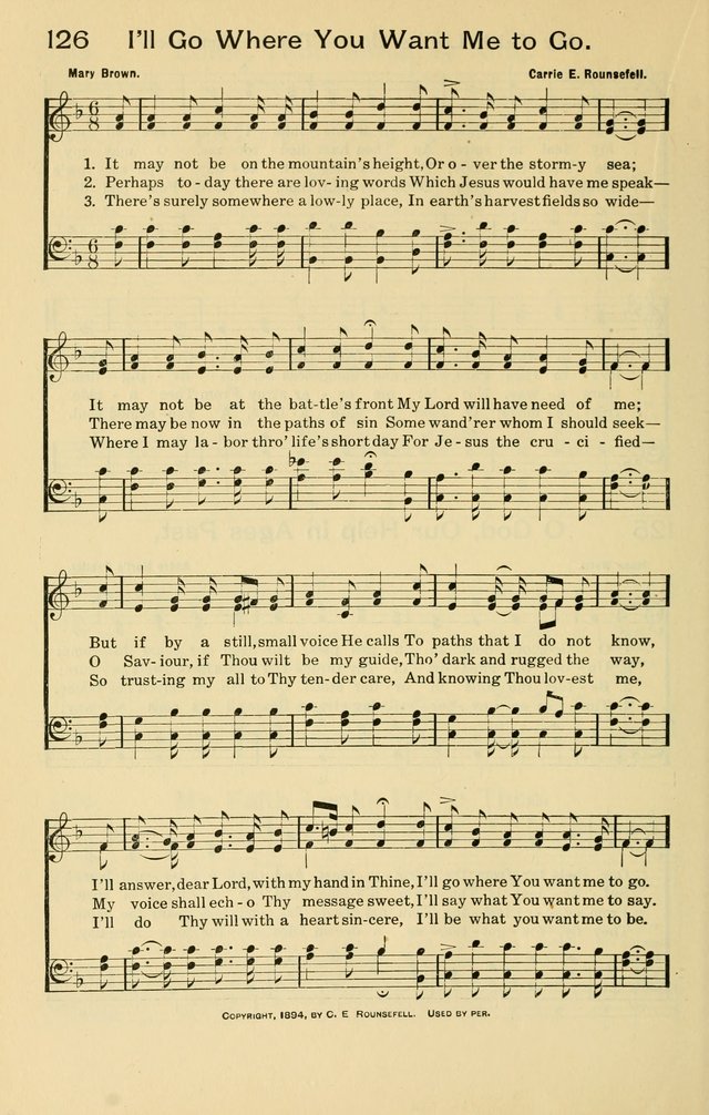 Favorite Hymns: for Sunday Schools, Gospel Services, Young People