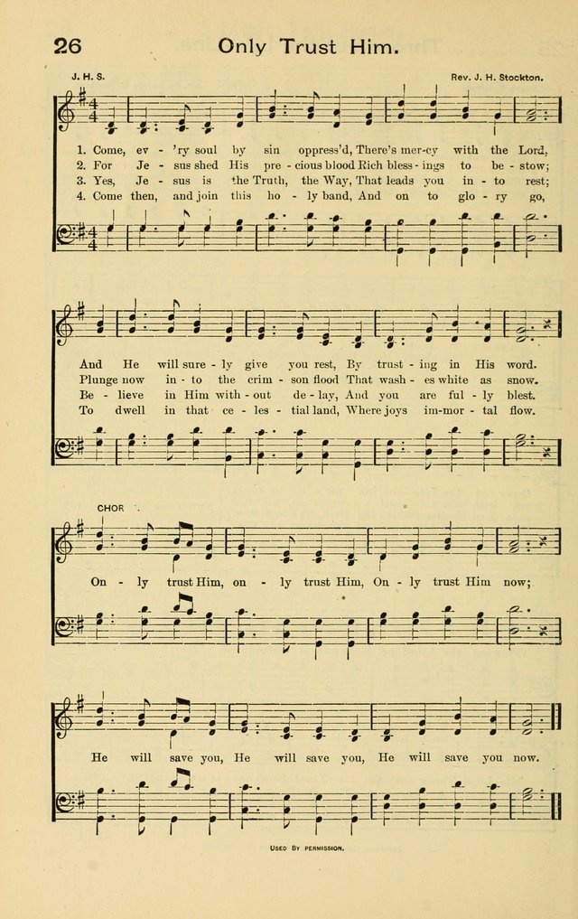 Favorite Hymns: for Sunday Schools, Gospel Services, Young People