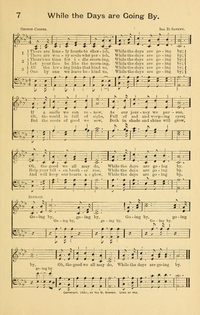 Favorite Hymns: for Sunday Schools, Gospel Services, Young People
