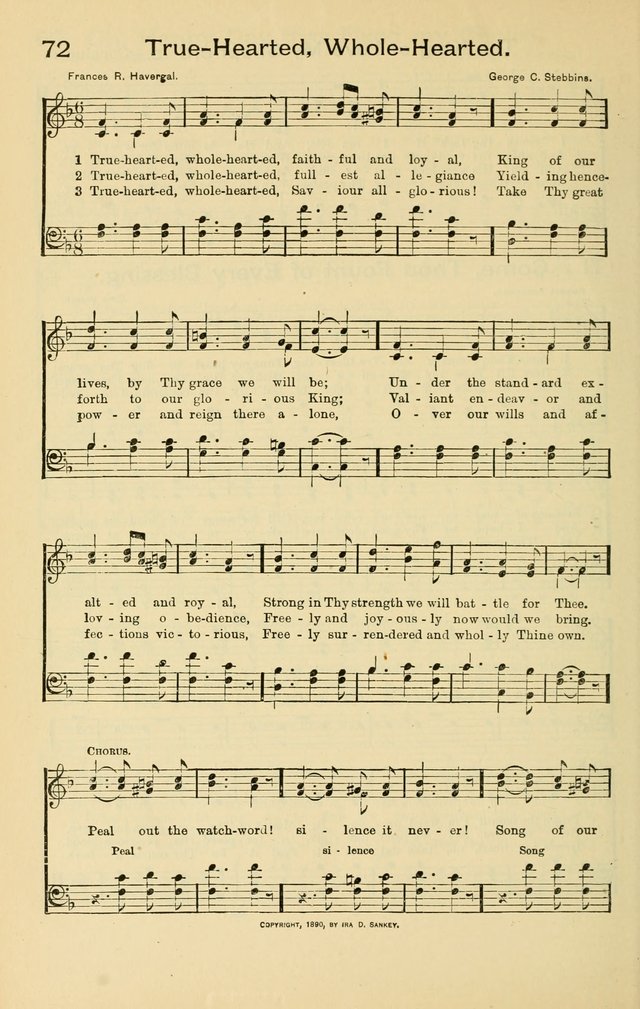 Favorite Hymns: for Sunday Schools, Gospel Services, Young People