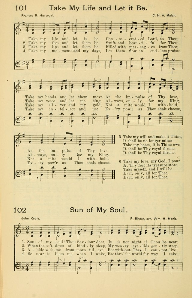 Favorite Hymns: for Sunday Schools, Gospel Services, Young People