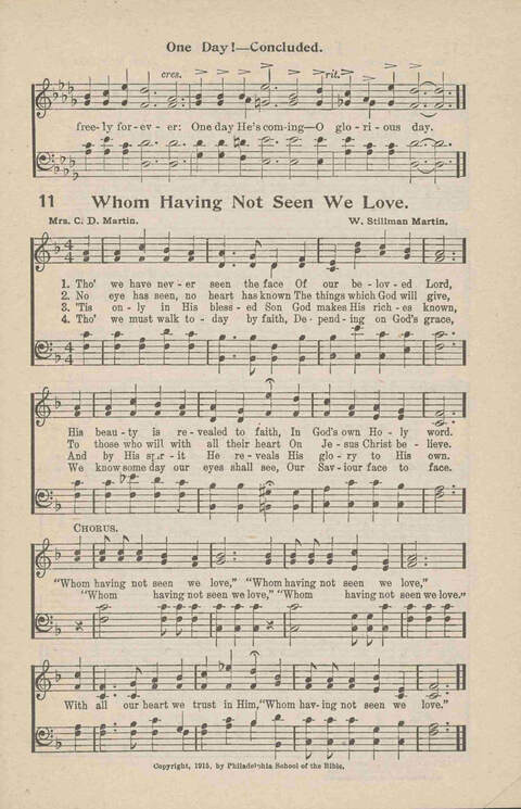 Foundation Hymns: (Revised) page 11