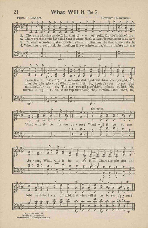 Foundation Hymns: (Revised) page 21