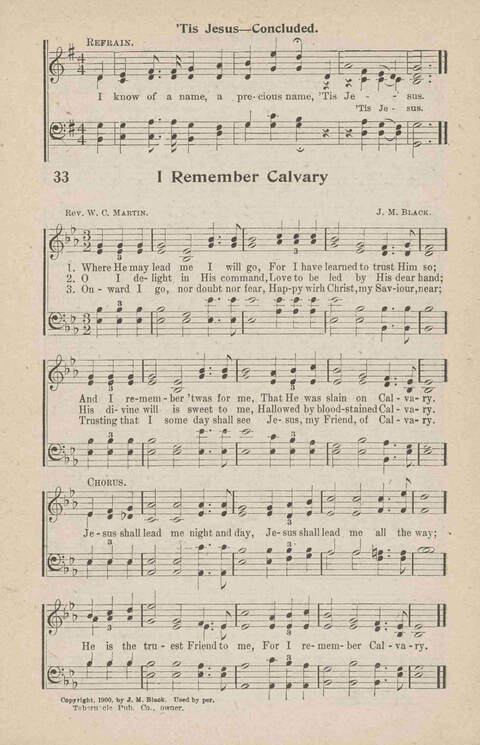 Foundation Hymns: (Revised) page 33