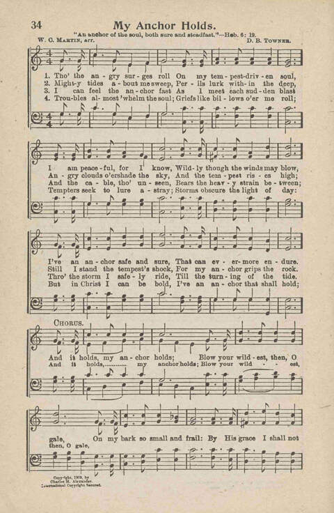 Foundation Hymns: (Revised) page 34