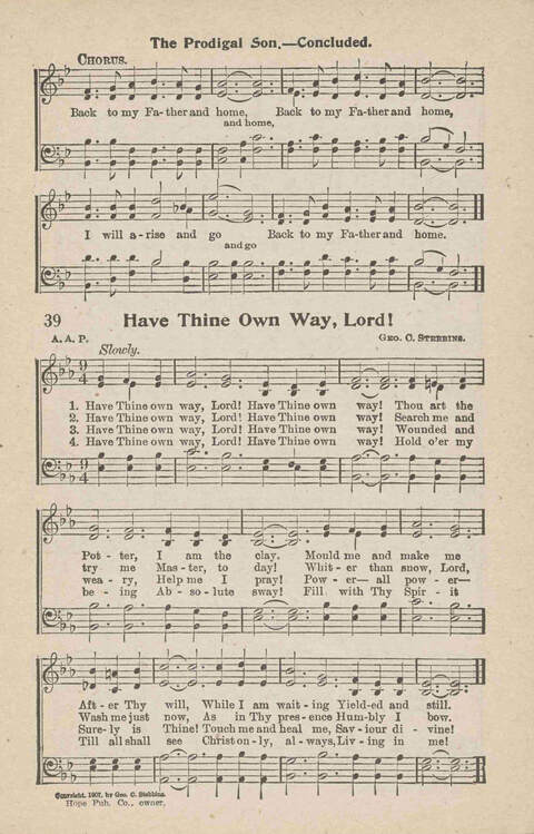 Foundation Hymns: (Revised) page 39
