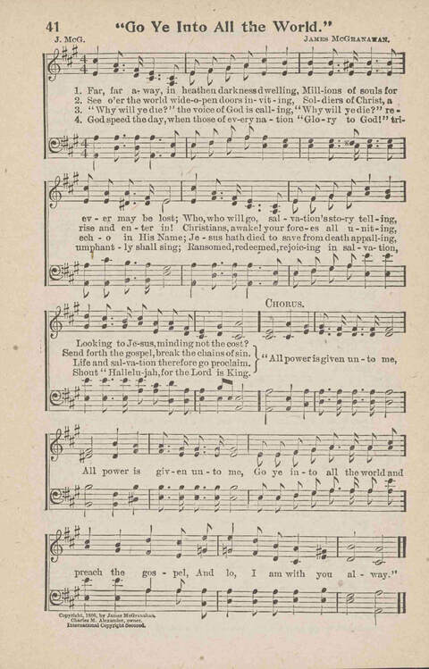 Foundation Hymns: (Revised) page 41