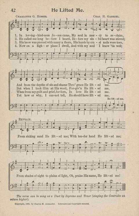 Foundation Hymns: (Revised) page 42