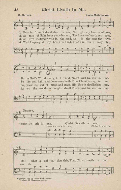 Foundation Hymns: (Revised) page 43