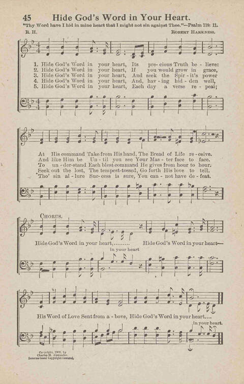 Foundation Hymns: (Revised) page 45