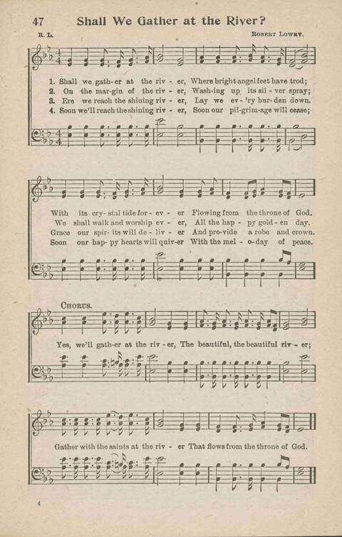 Foundation Hymns: (Revised) page 47