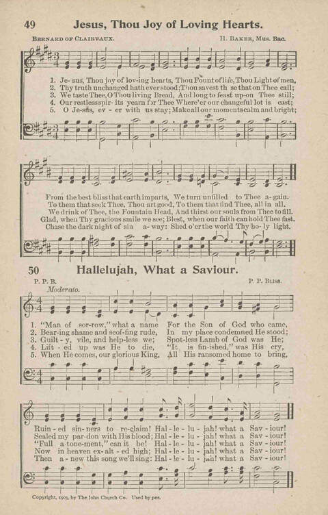 Foundation Hymns: (Revised) page 49
