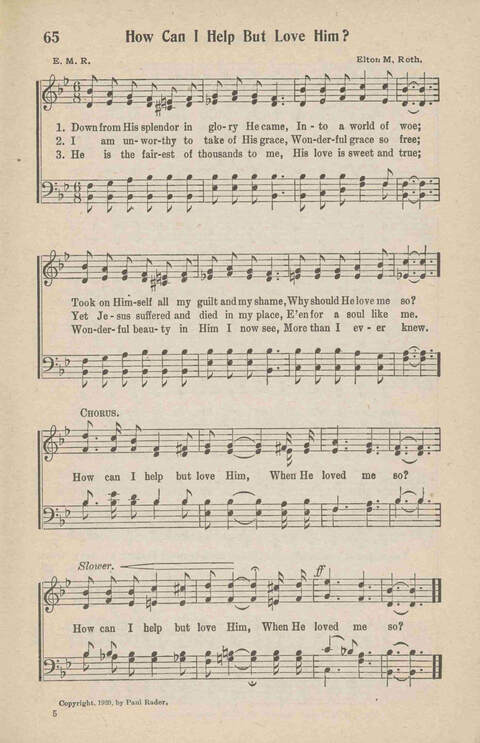 Foundation Hymns: (Revised) page 63