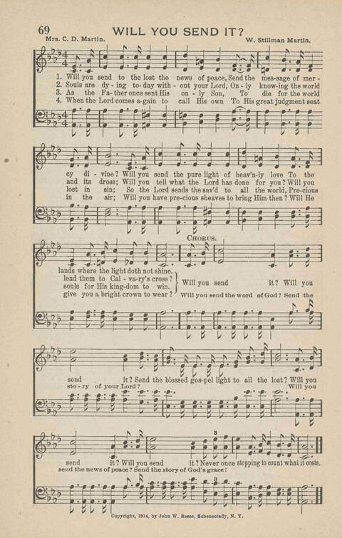 Foundation Hymns: (Revised) page 68