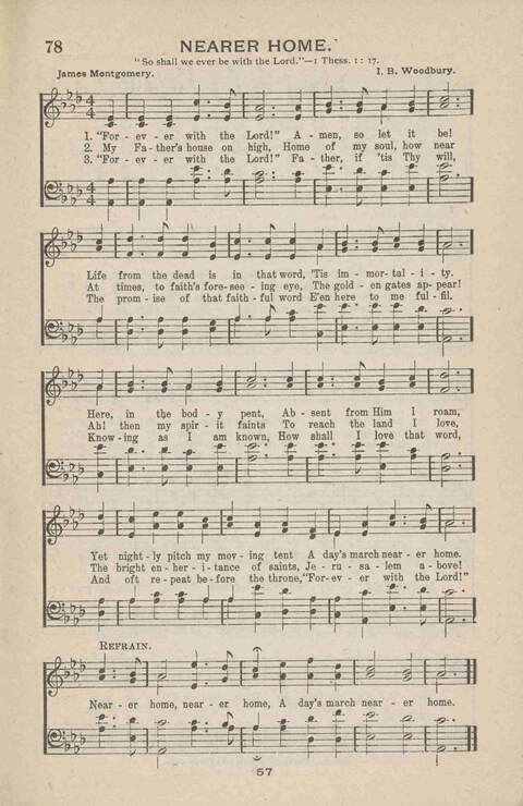 Foundation Hymns: (Revised) page 77