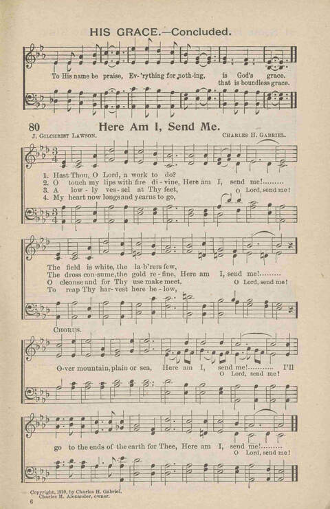 Foundation Hymns: (Revised) page 79