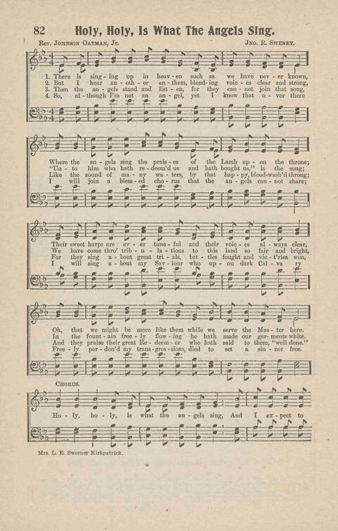 Foundation Hymns: (Revised) page 82