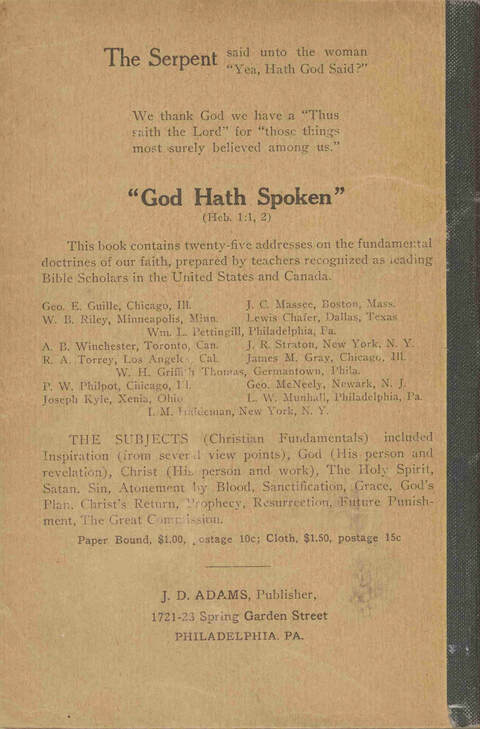 Foundation Hymns: (Revised) page 96