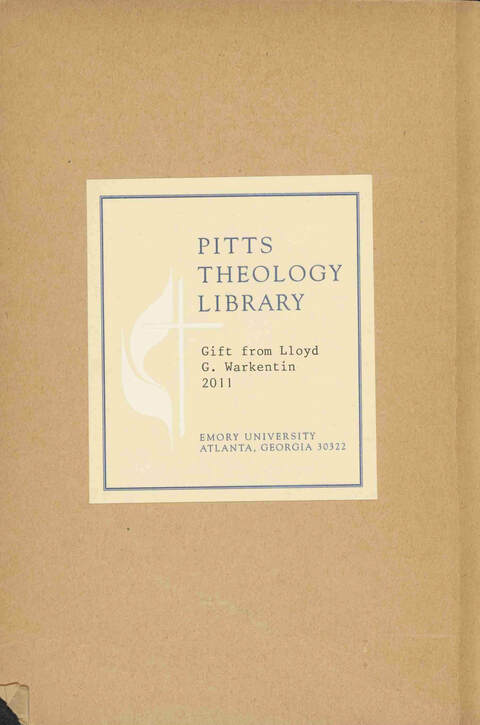 Foundation Hymns: (Revised) page i