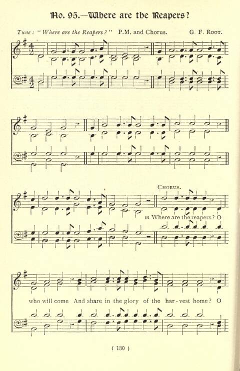 The Fellowship Hymn Book page 130