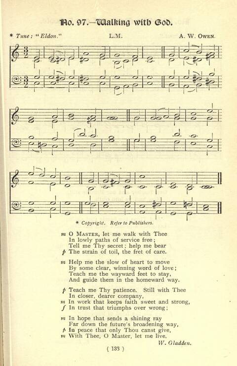 The Fellowship Hymn Book page 133