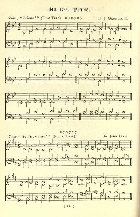 The Fellowship Hymn Book page 144