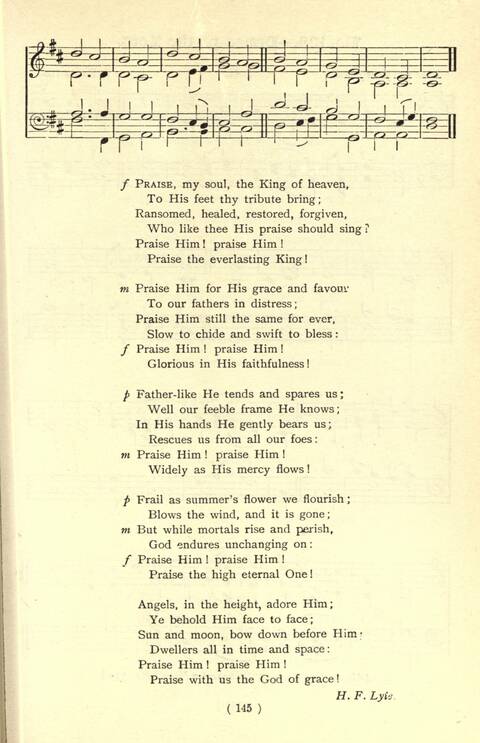 The Fellowship Hymn Book page 145