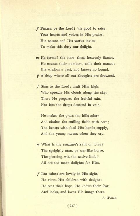 The Fellowship Hymn Book page 147