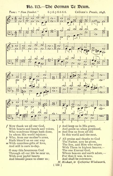The Fellowship Hymn Book page 152