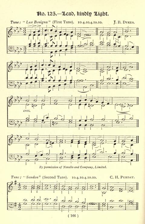 The Fellowship Hymn Book page 166