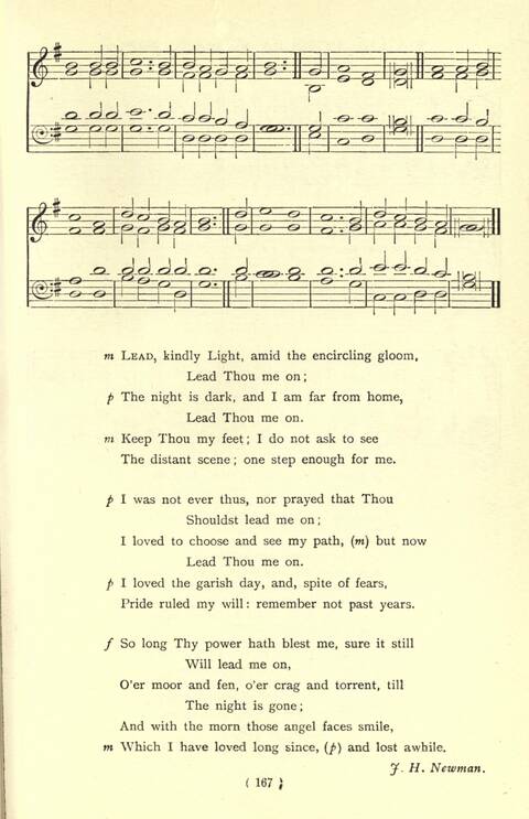The Fellowship Hymn Book page 167
