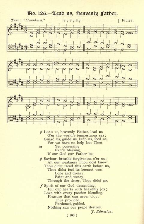 The Fellowship Hymn Book page 168