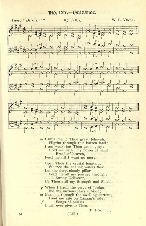 The Fellowship Hymn Book page 169