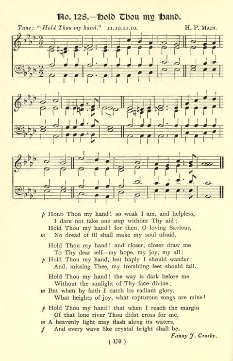 The Fellowship Hymn Book page 170