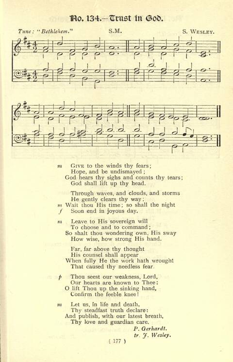 The Fellowship Hymn Book page 177