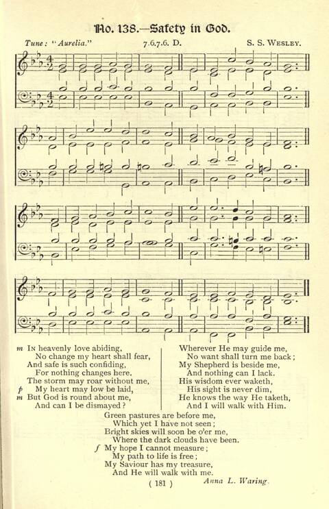 The Fellowship Hymn Book page 181