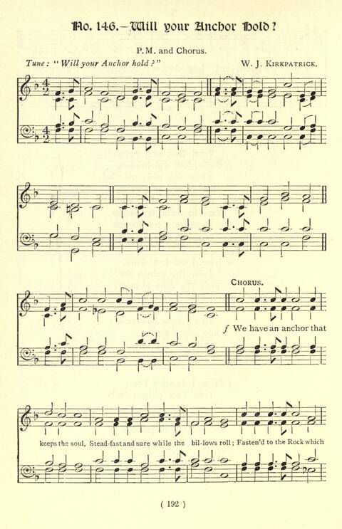 The Fellowship Hymn Book page 192