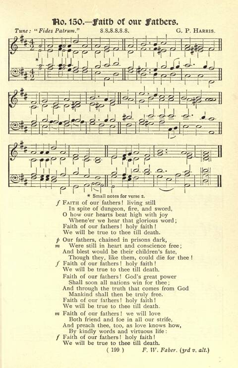 The Fellowship Hymn Book page 199