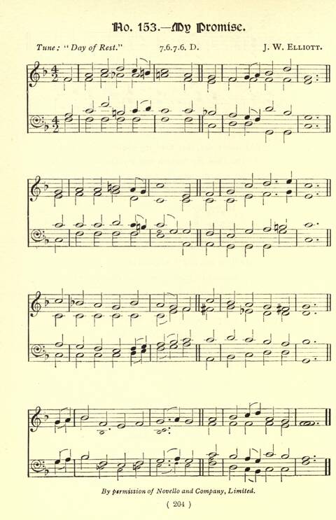 The Fellowship Hymn Book page 204