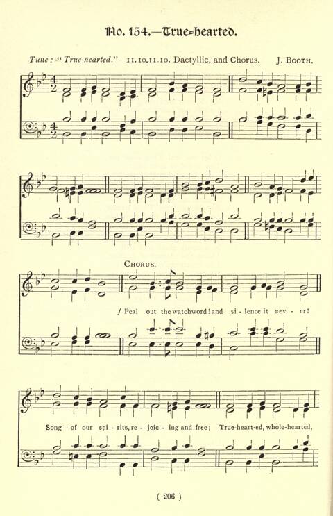 The Fellowship Hymn Book page 206