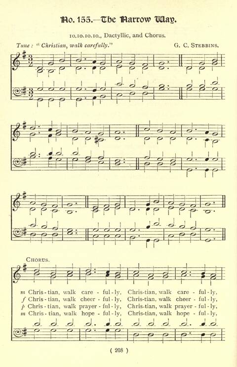 The Fellowship Hymn Book page 208