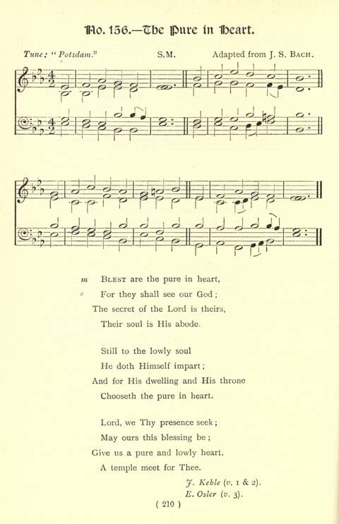 The Fellowship Hymn Book page 210