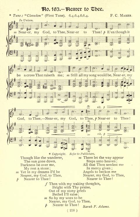 The Fellowship Hymn Book page 218