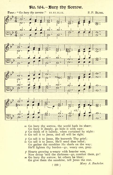 The Fellowship Hymn Book page 220