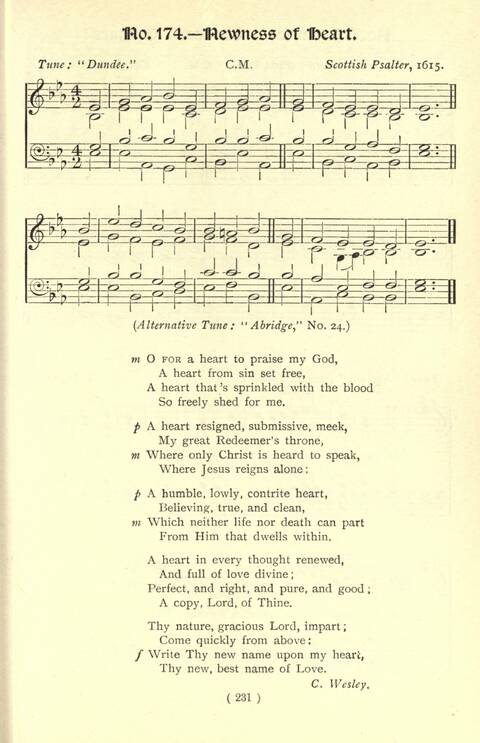 The Fellowship Hymn Book page 231