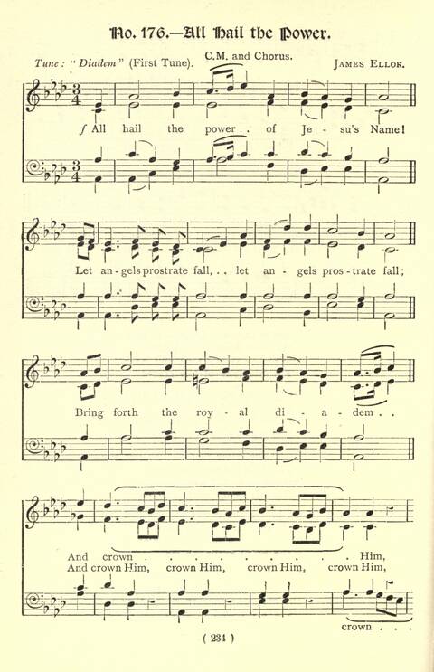 The Fellowship Hymn Book page 234