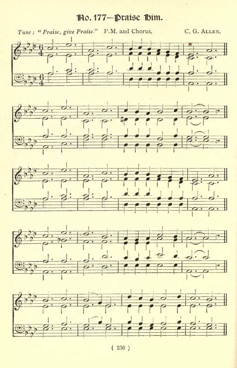The Fellowship Hymn Book page 236