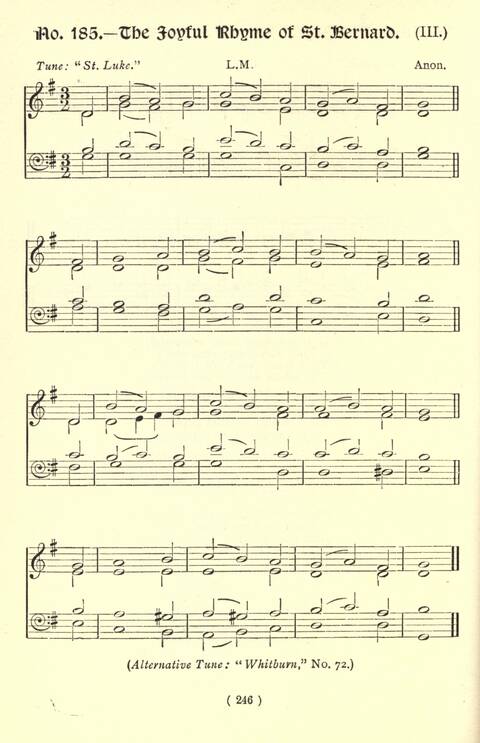 The Fellowship Hymn Book page 246
